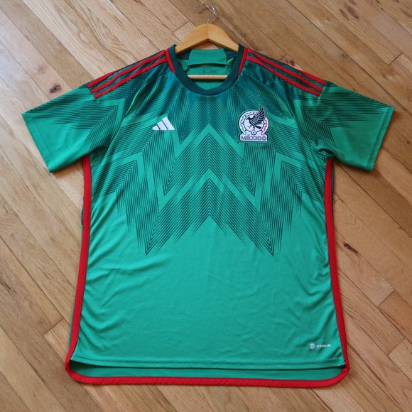 adidas Shirts Adidas Mexico Mens Xl Home World Cup 222 Authentic